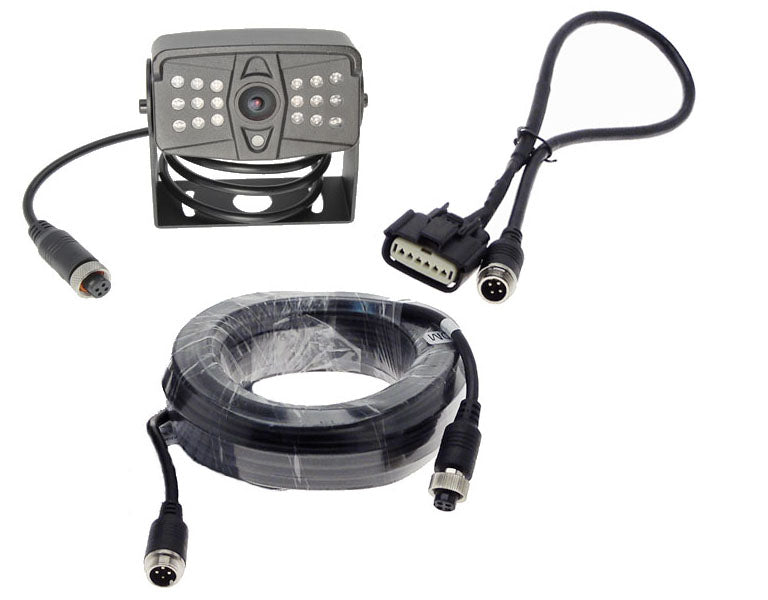 Plug-Play Commercial Camera Fits 2019 Ranger Cab and Chassis