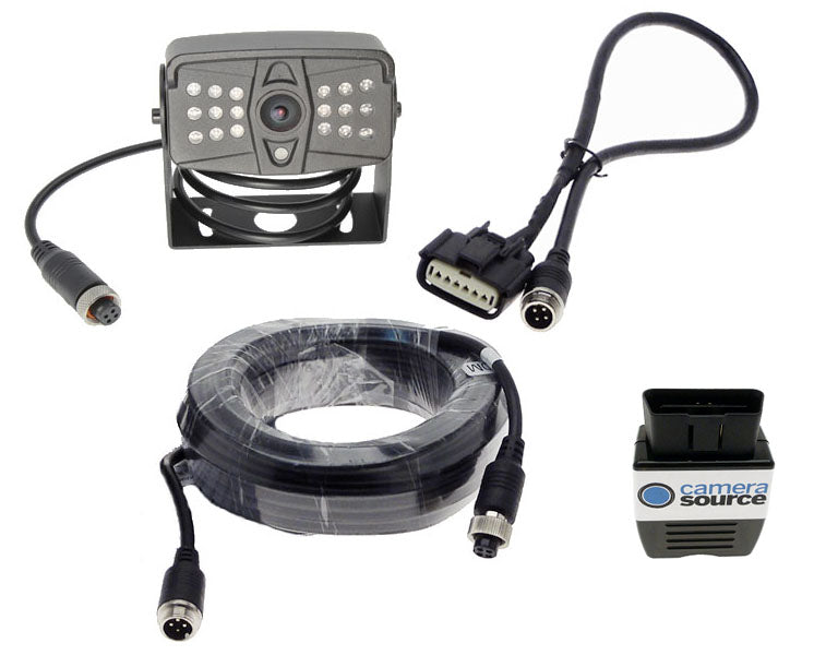 Commercial Camera with Programmer Fits 2017-2022 Super Duty Cab and Chassis