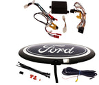 OE Front Emblem Camera Kit for 4.2" Factory Display, Fits 2018-2020 F150