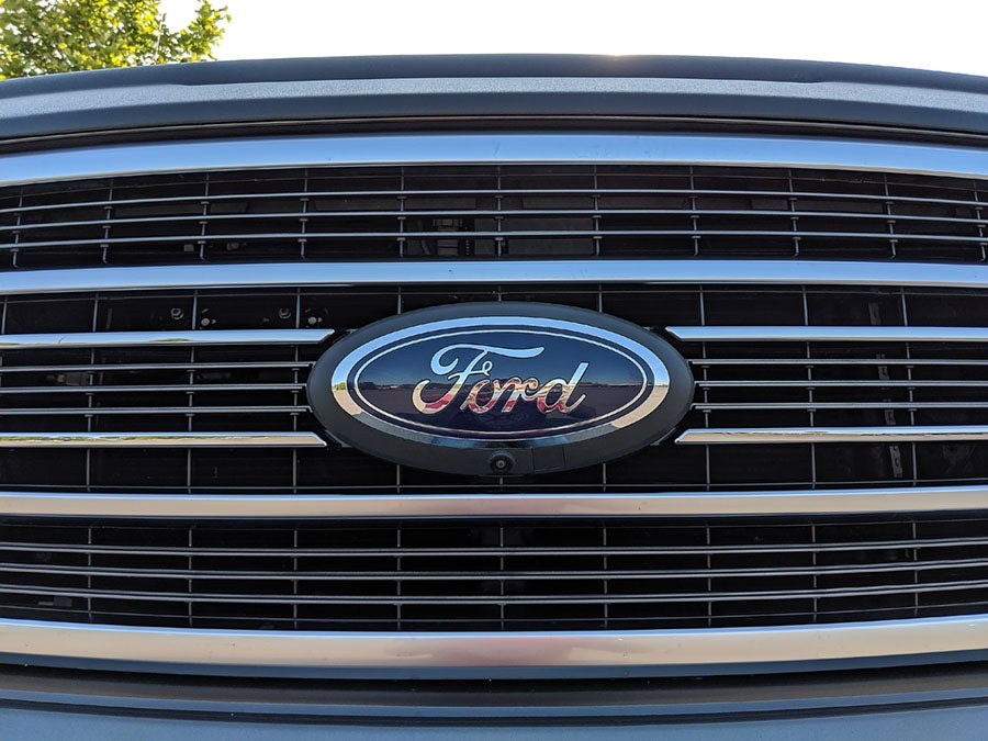 2020-2024 Super Duty OE Style Front Emblem Camera for Aftermarket RCA Display