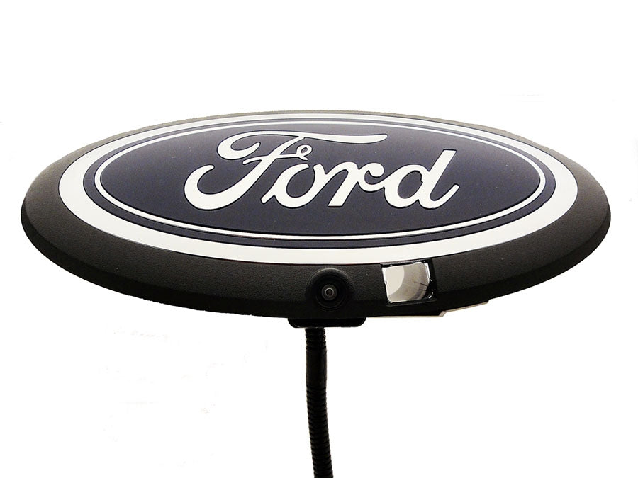 OE Style Front Emblem Camera Kit Fits 2021-2024 Ford® F-150 w/ 12" SYNC 4®