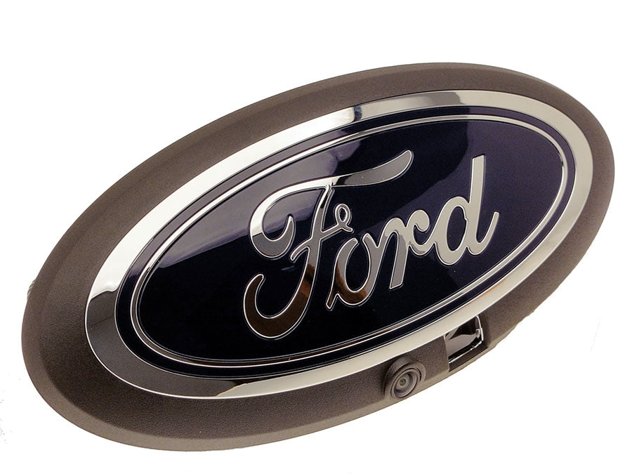 2022-2024 F-150 OE Style Front Emblem Camera Kit and Side Cameras for 8" SYNC 4 -Multi-Cam Interface