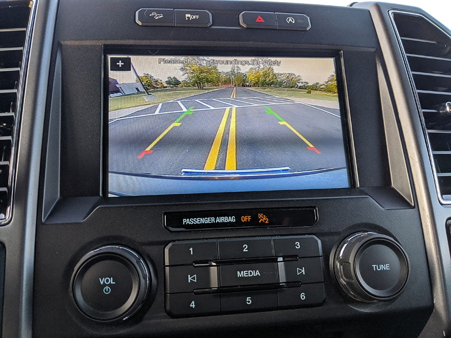 2020-2021 Super Duty OE Style Front Emblem and Side Camera Kit for SYNC 3 With Multi-Cam Interface
