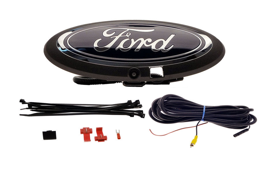 OE Style Front Emblem Camera Kit for RCA Display, Fits 2018-2020 F150
