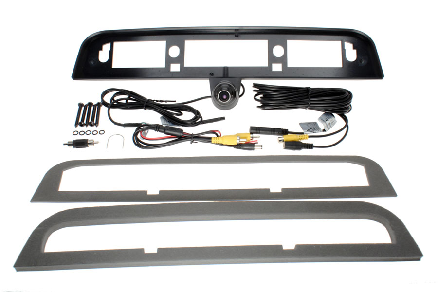 3rd Brake Light Camera for Trucks with Aftermarket Radio, Fits 2019-2022 RAM®