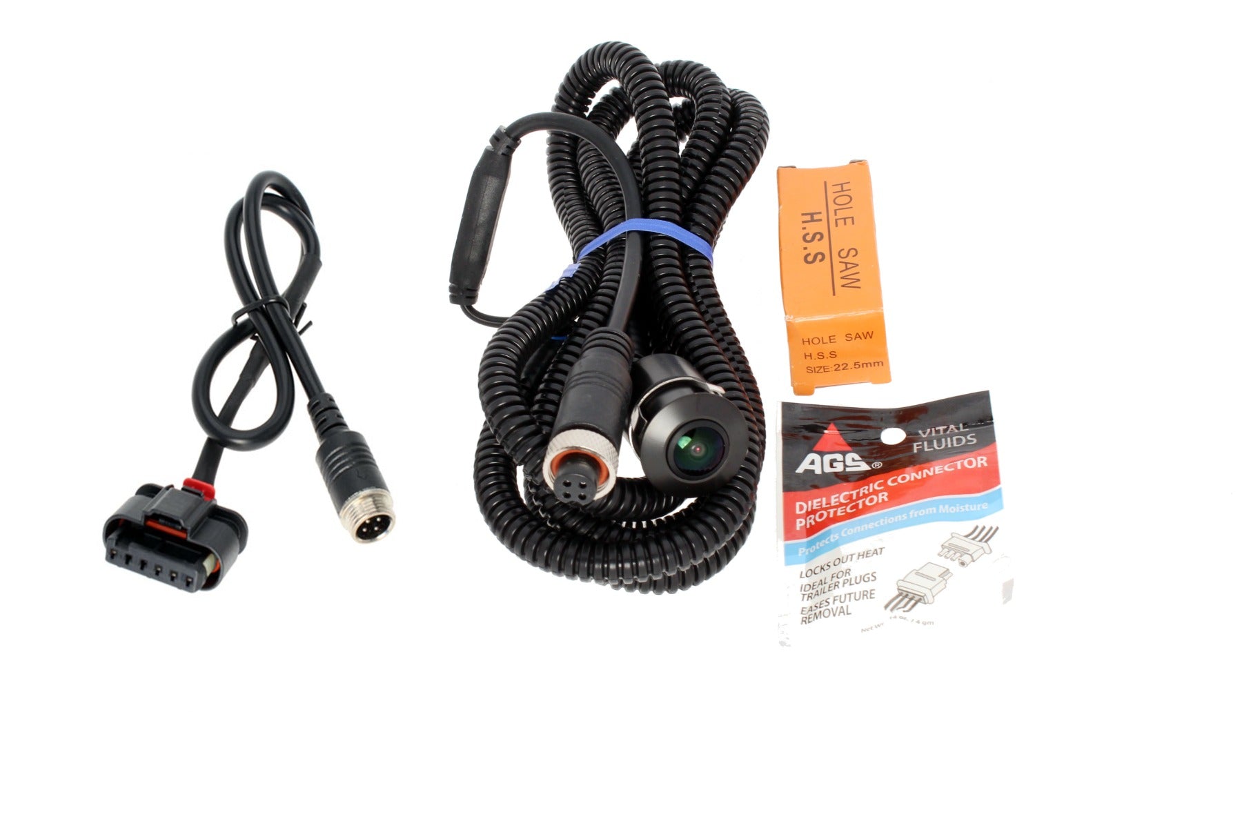 Plug & Play Flush Mount Camera, Fits 2019-2024 RAM® Cab-Chassis