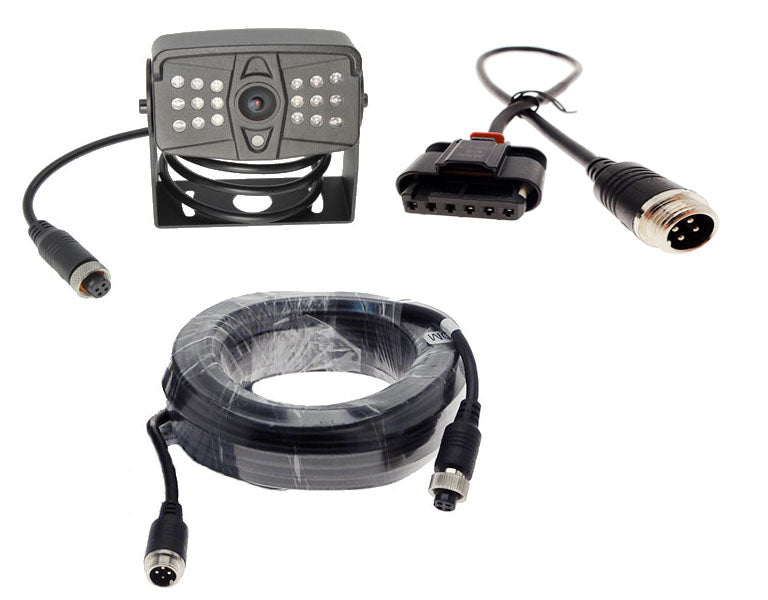 Plug & Play Commercial Camera Kit, Fits 2019-2024 RAM® Cab-Chassis