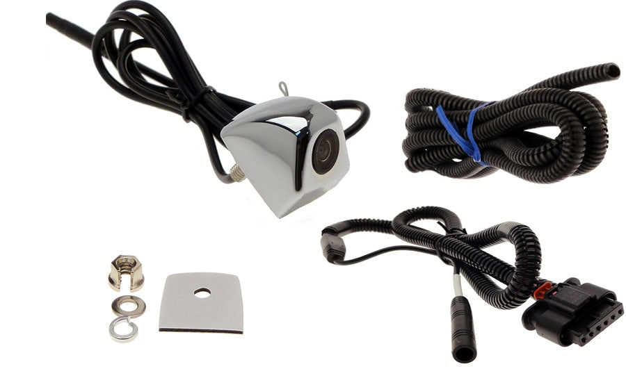 Plug & Play Surface Mount Camera Kit, Fits 2019-2024 RAM® Cab-Chassis