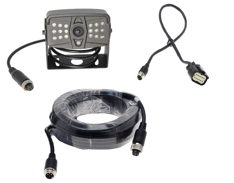 Plug & Play Commercial Grade Camera Kit with Quick Disconnect, Fits Ford® F150
