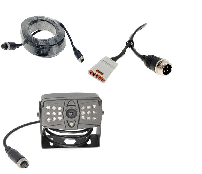 Commercial Camera Fits 2019-2023 GM® Heavy Duty Cab and Chassis-5 Pin