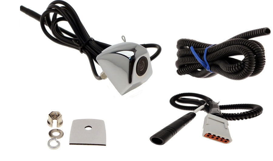 Surface Mount Camera, Fits 2019-2023 GM® Heavy Duty Cab-Chassis- 5 Pin