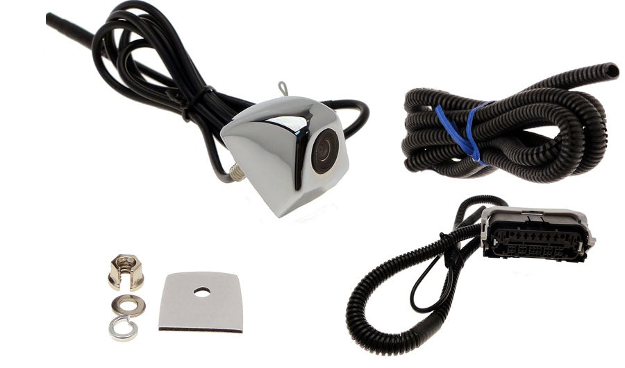 Plug and Play Surface Mount Camera, Fits 2021-2023 GM® Heavy Duty Work Truck