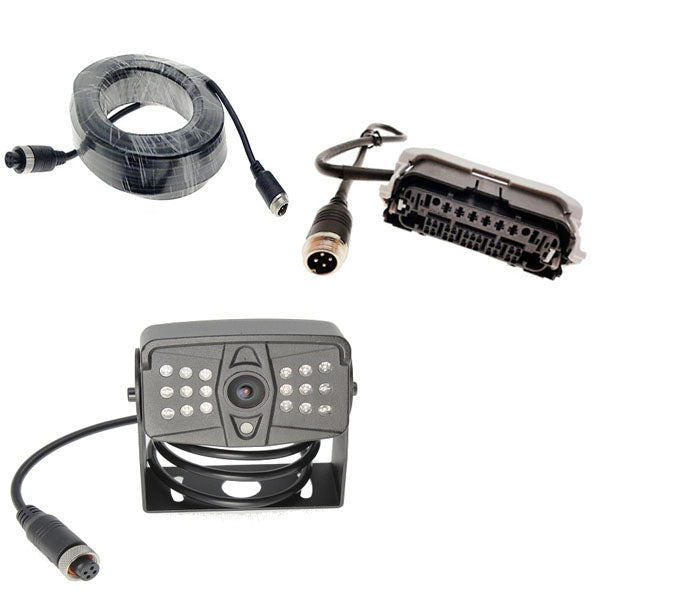 Plug and Play Commercial Camera, Fits 2021-2023 GM® Heavy Duty Work Truck