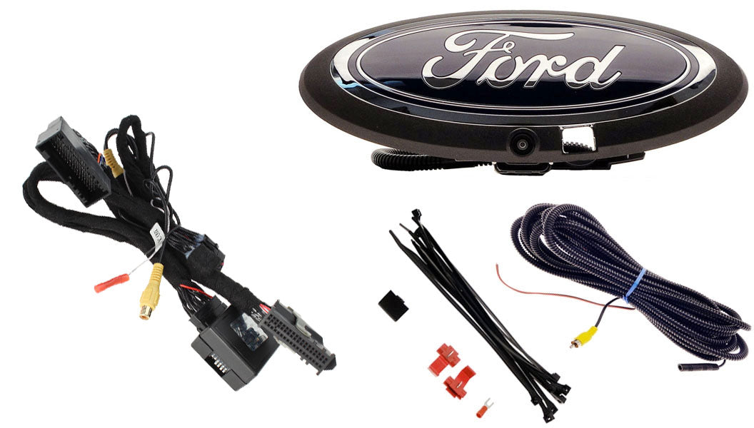 OE Style Front Emblem Camera, For 2018-2020 F150 8" SYNC 3 display