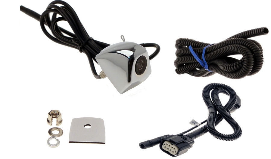Surface Mount Camera, Fits 2019-2023 GM® Heavy Duty Cab-Chassis-8 Pin