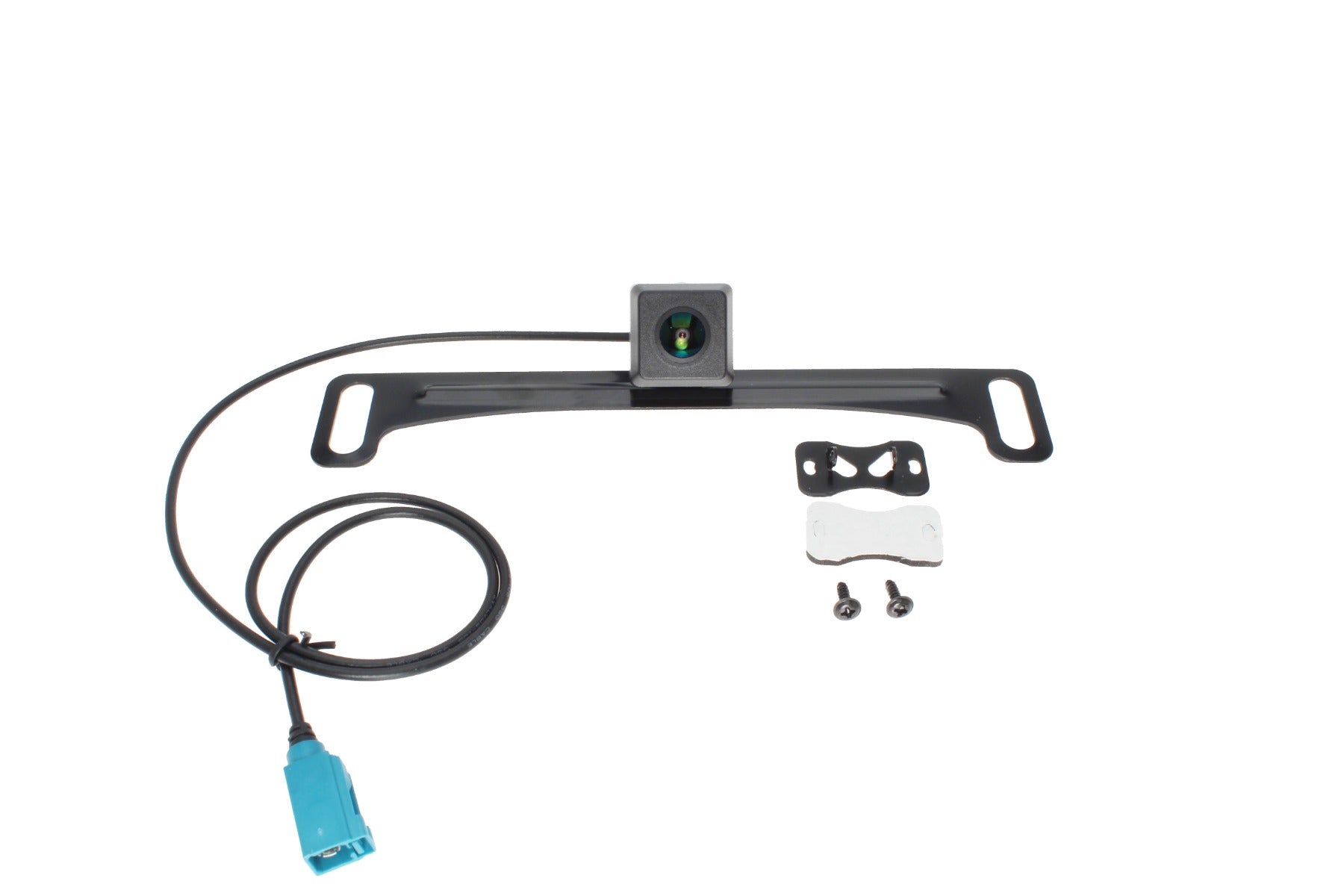 License Plate, Mini Mount LVDS Camera, Fits 2024-2026 GM Work Truck, Cab Chassis, 2500,3500