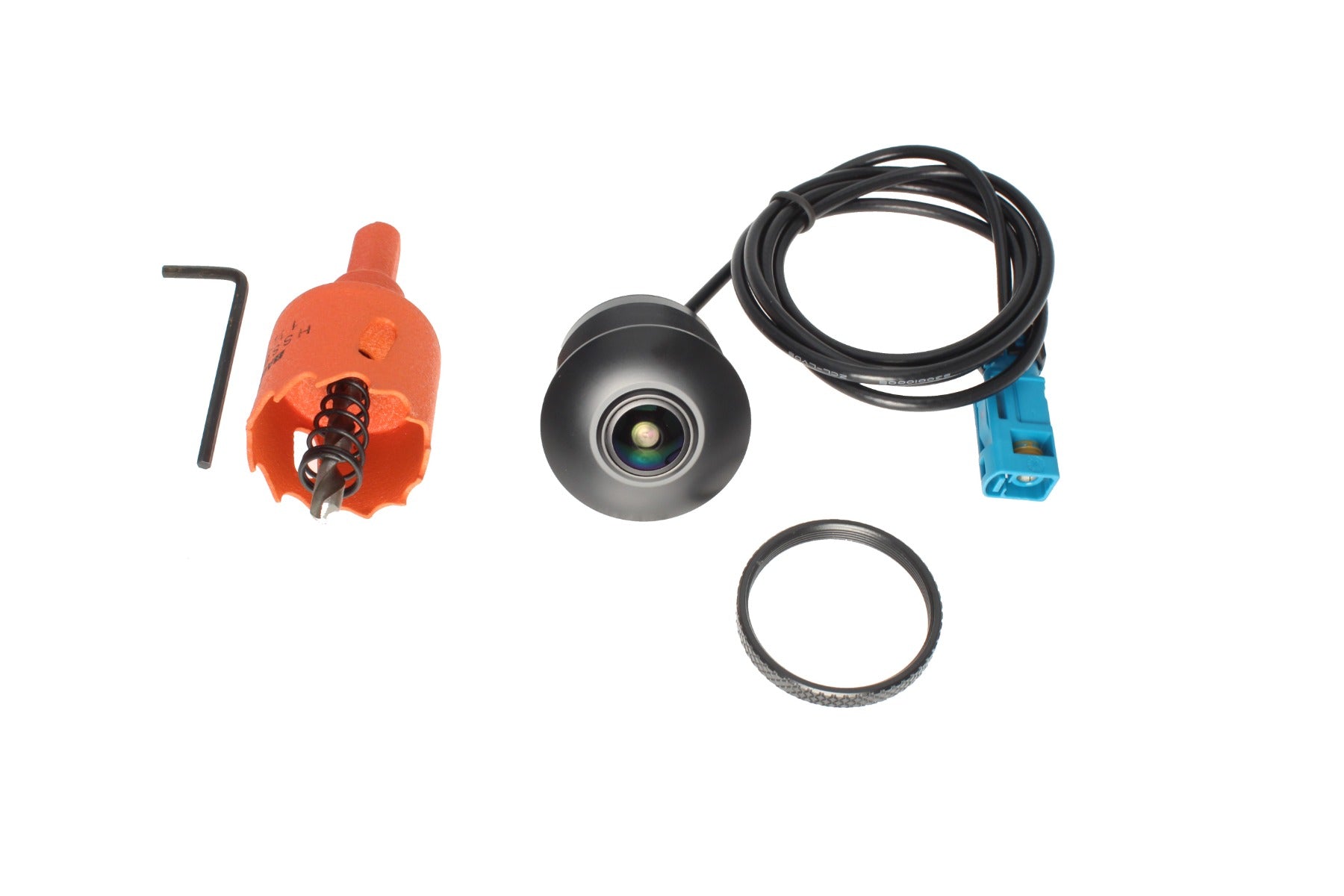 Flush Mount LVDS Camera, Fits 2024-2026 GM Work Truck, Cab Chassis, 2500,3500