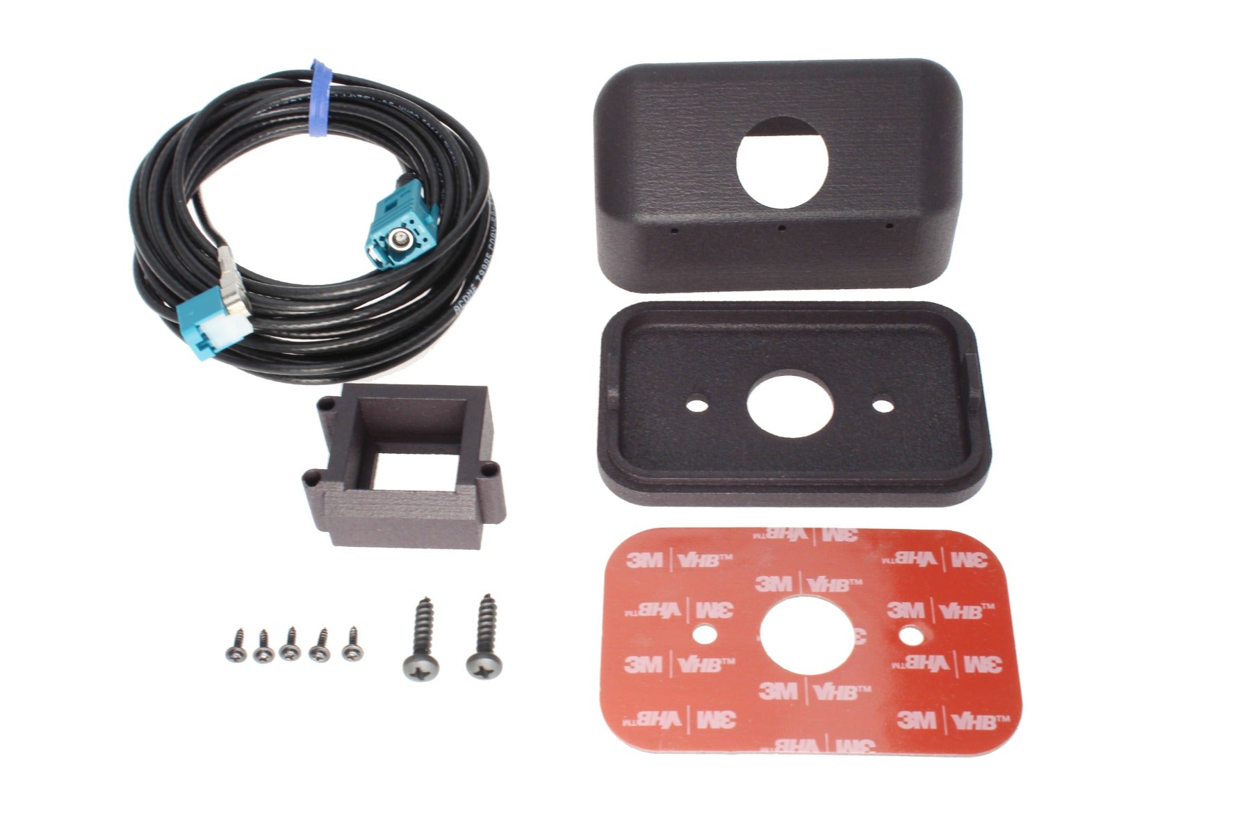 Fixed Mount Relocation Kit-Fits 2024-2026 GM Work Truck, Cab Chassis, 2500,3500