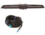 Factory digital mirror camera relocation kit for 2019-25 GM Trucks w/ LEER topper-Camera in Light