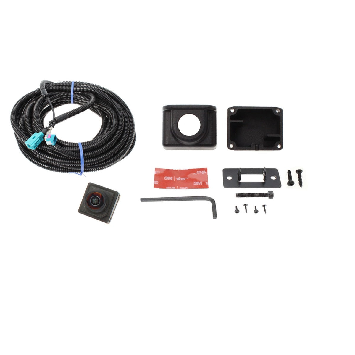 Factory cargo camera relocation kit for 2019-23 GM Trucks-Camera Included