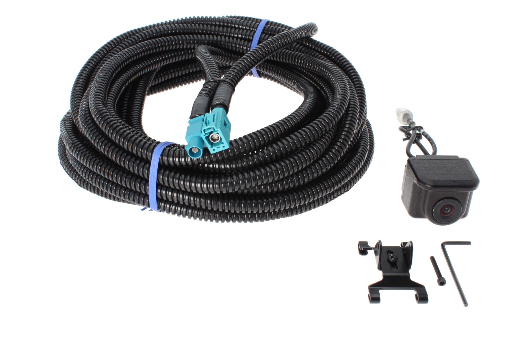 Factory digital mirror camera relocation kit for 2019-26 GM Trucks w/ topper-Camera Included