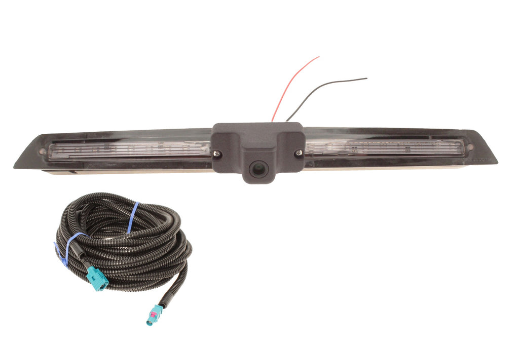 Factory digital mirror camera relocation kit for 2021-25 RAM 1500, LEER Topper-Camera built in