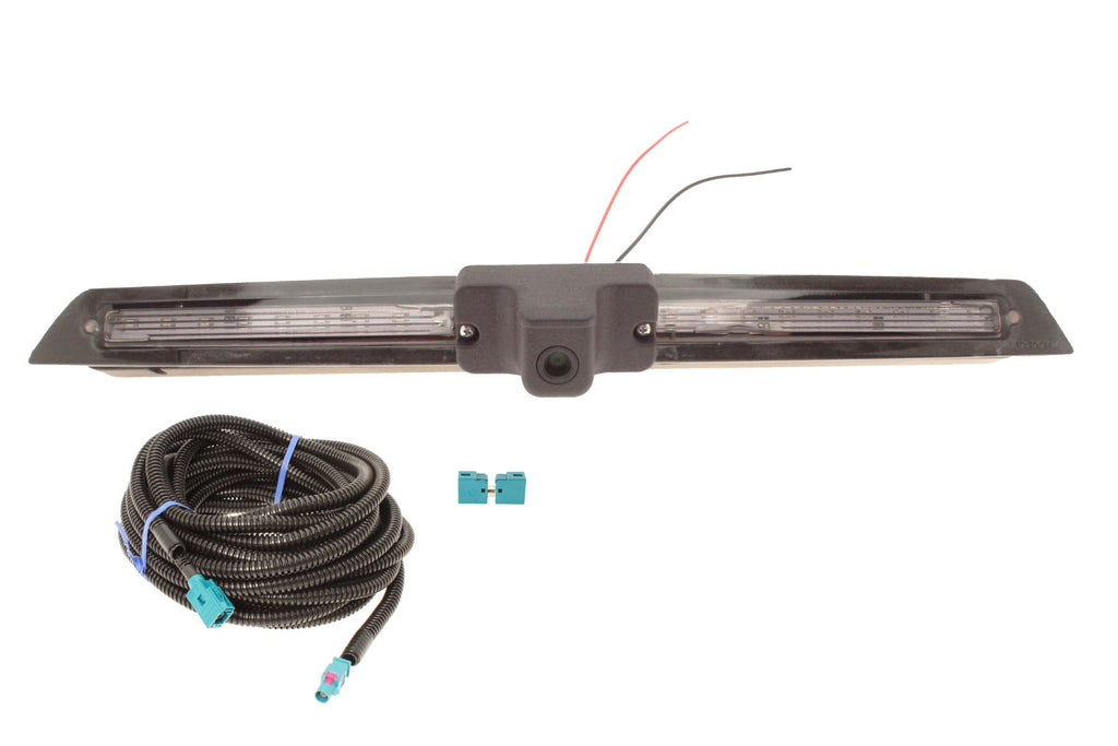 Factory digital mirror camera relocation kit for 2021-26 RAM 1500, LEER Topper-Camera built in