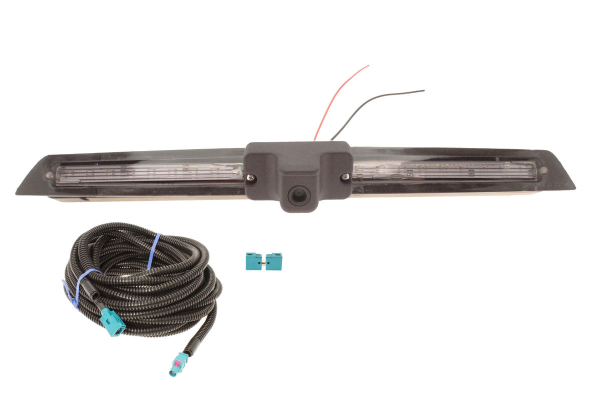 Factory digital mirror camera relocation kit for 2021-26 RAM 1500, LEER Topper-Camera built in