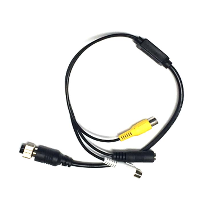 RCA to 4 Pin Conversion Harness