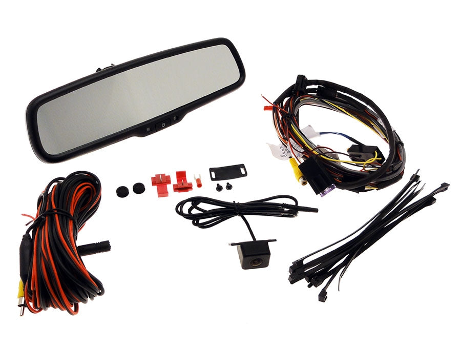 Premium Backup Camera, Gentex® Video Mirror, Fits 2003-2015 Toyota® 4Runner
