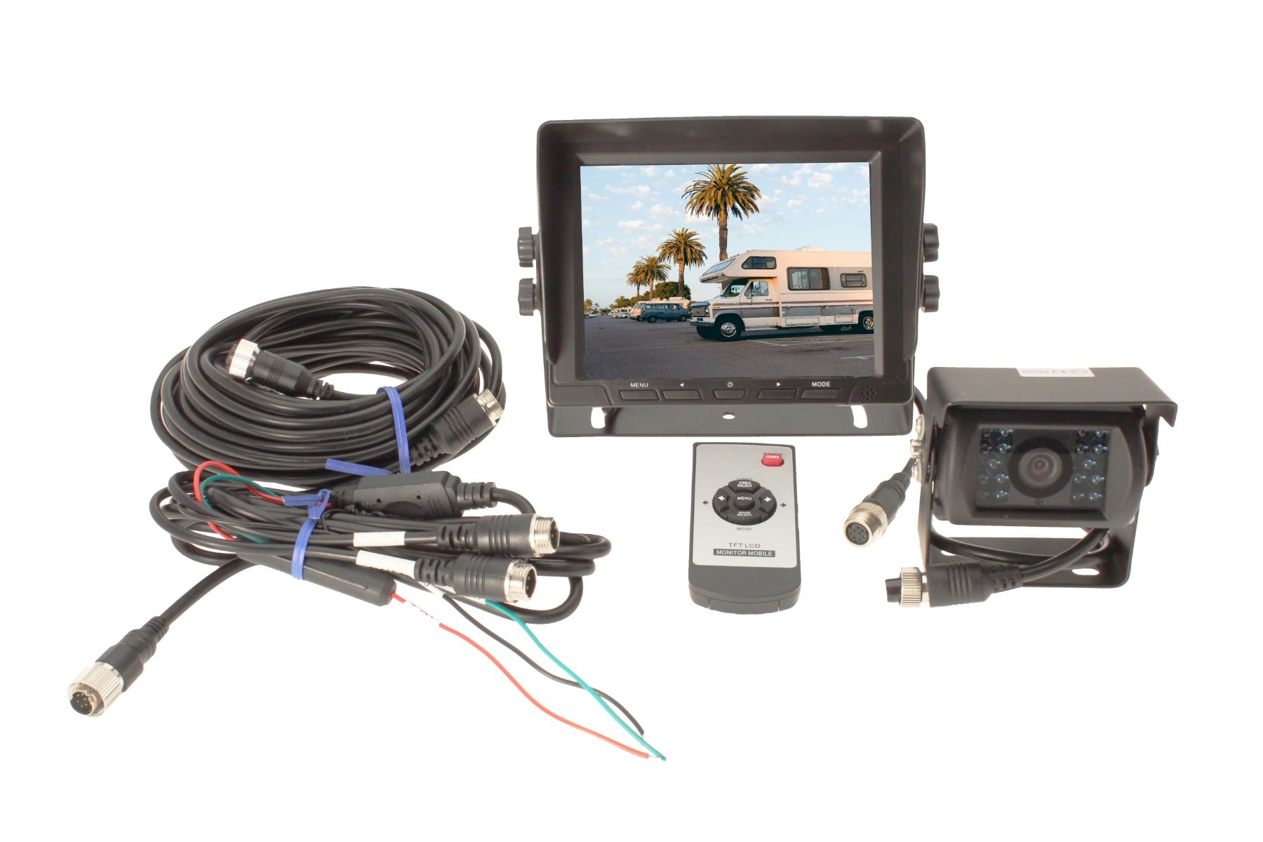 5" Single Screen + 1 CCD Sony Camera-DEMO