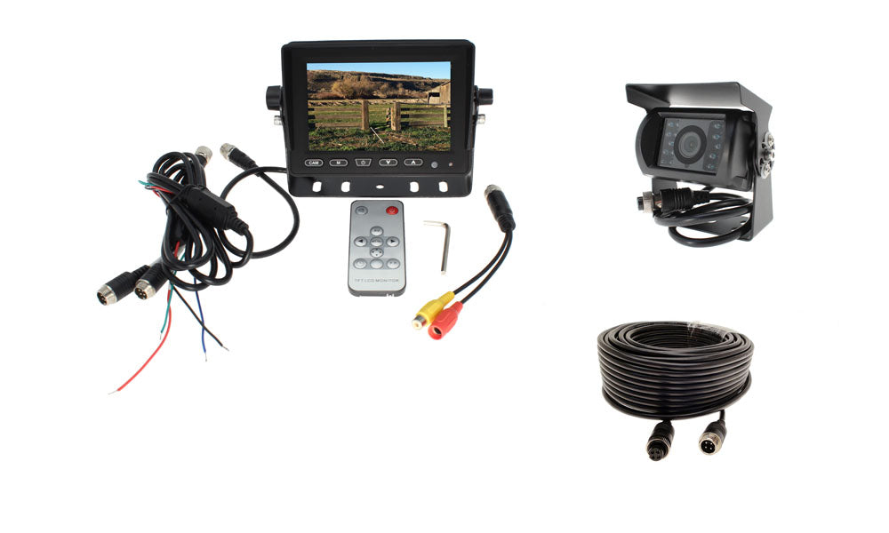 5" Single Screen + 1 CCD Camera - Camera System Complete Kit