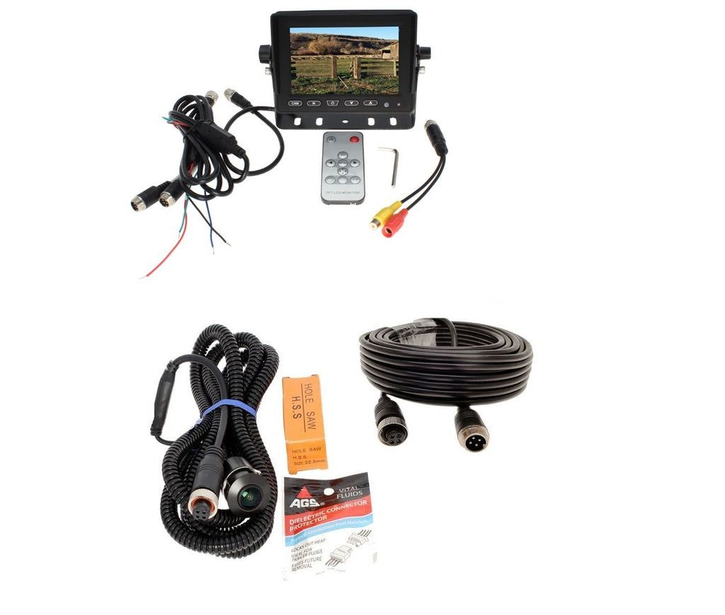 5" Commercial Grade Monitor with Flush Mount Camera