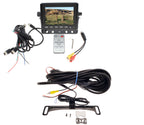 5" Commercial Grade Monitor with License Plate Mounted Camera