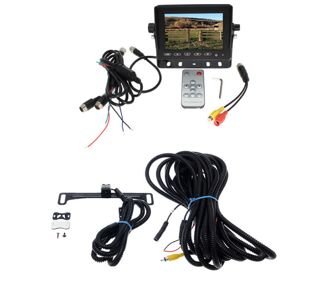 UTV Dual Mount Camera with 5" Commercial Grade Monitor