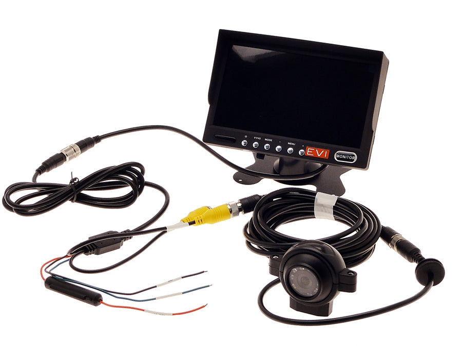 7" High Definition Single Screen + 1 AHD Eye Camera - Camera System