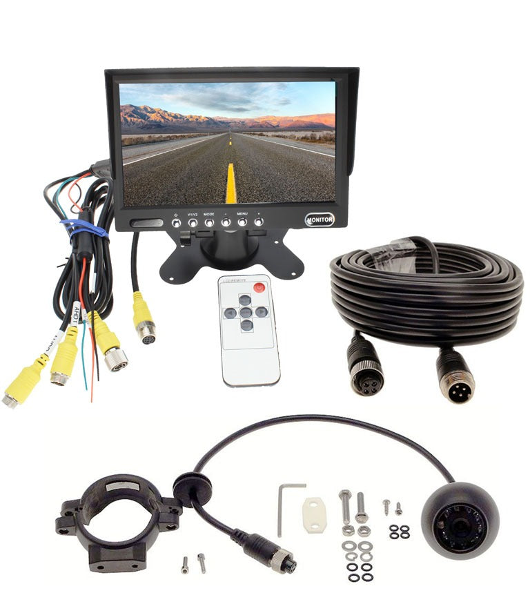 7" High Definition Single Screen + 1 AHD Eye Camera - Camera System