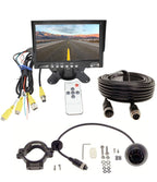 7" High Definition Single Screen + 1 AHD Eye Camera - Camera System