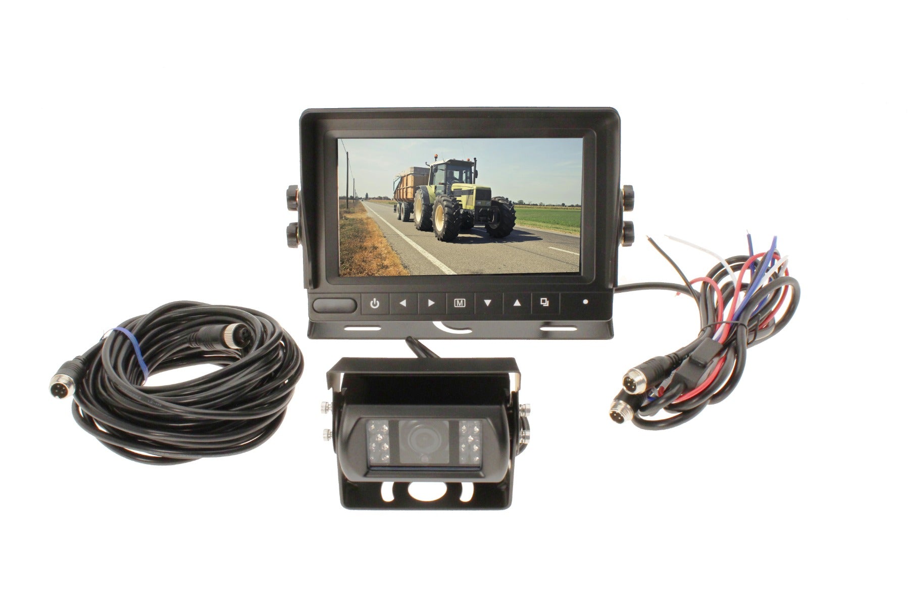 7" AHD Single Screen + 1 AHD Camera - DEMO-NO REMOTE