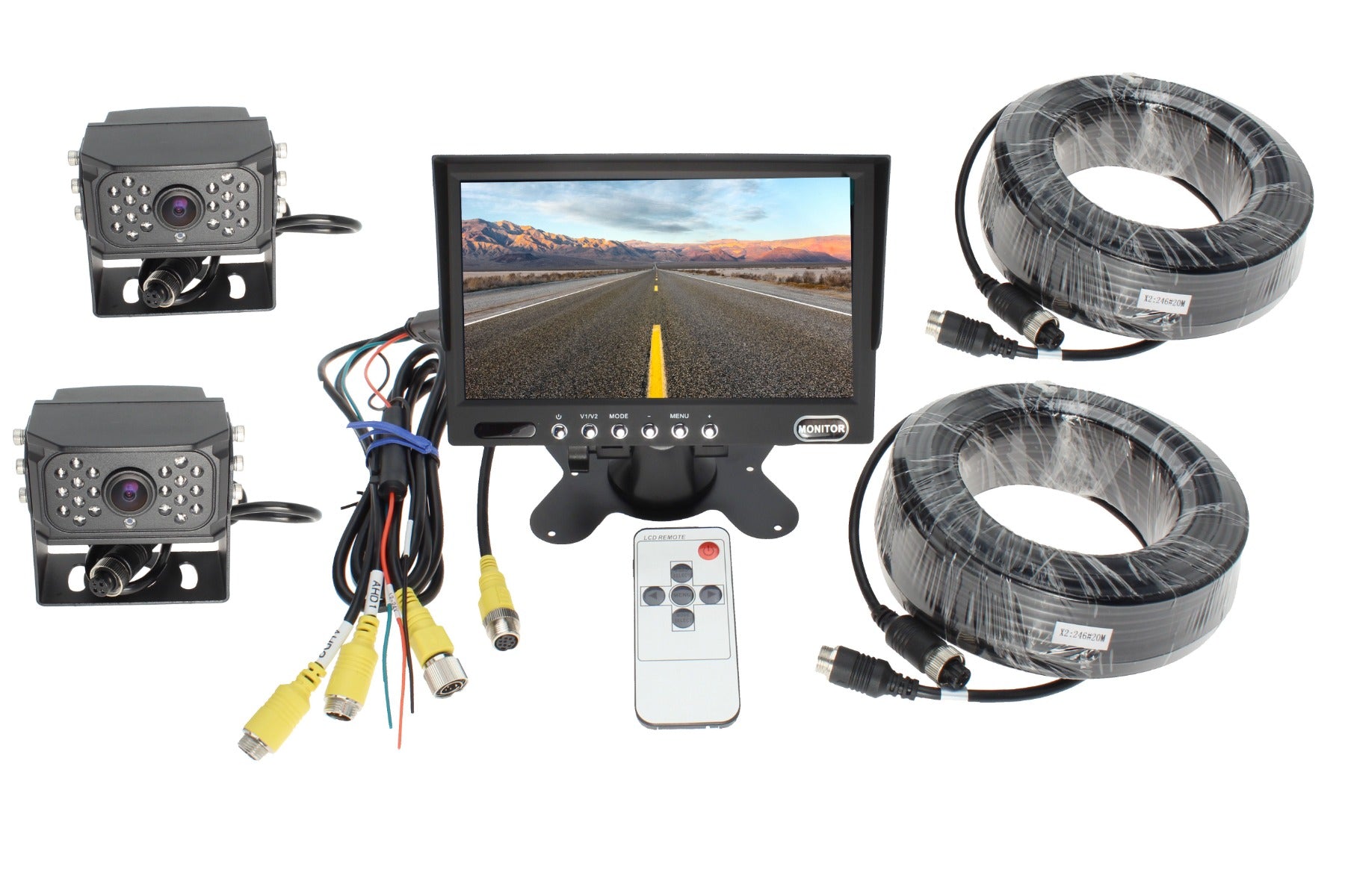 Agriculture Backup Camera Kits | Camera Source