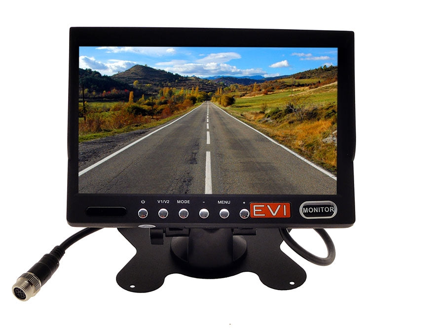 7" AHD Single Screen