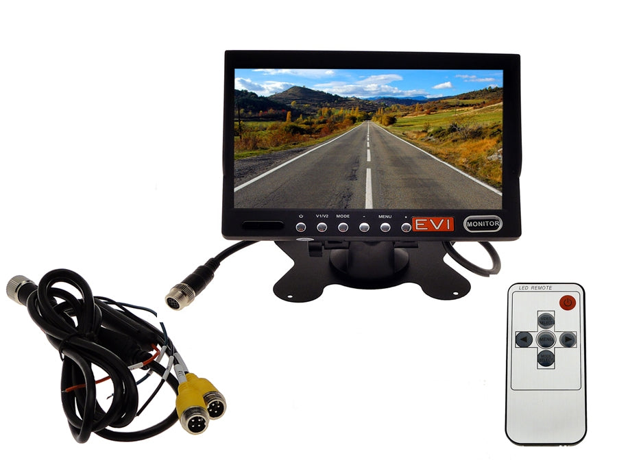 7" AHD Single Screen