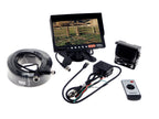 Heavy Duty 5th Wheel, Trailer, Camper Camera Kit with 7" AHD Monitor-Disconnect included