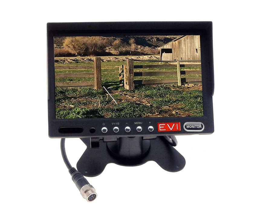 Heavy Duty 5th Wheel, Trailer, Camper Camera Kit with 7" AHD Monitor-Disconnect included