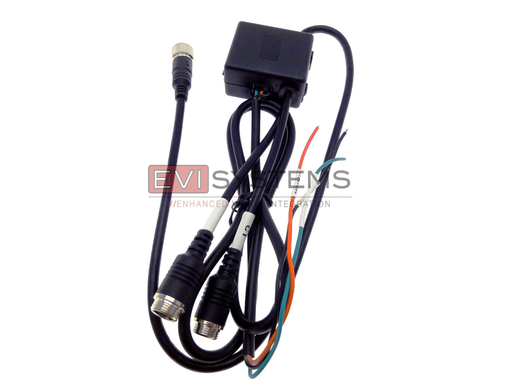 Heavy Duty 5th Wheel, Trailer, Camper Camera Kit with 7" AHD Monitor-Disconnect included