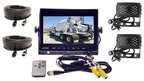 7" High Definition Heavy Duty Screen + 2 AHD Camera-Complete System