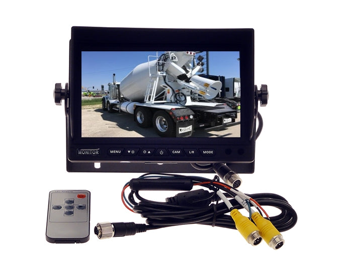 7" AHD HEAVY DUTY Digital Backup Camera Monitor