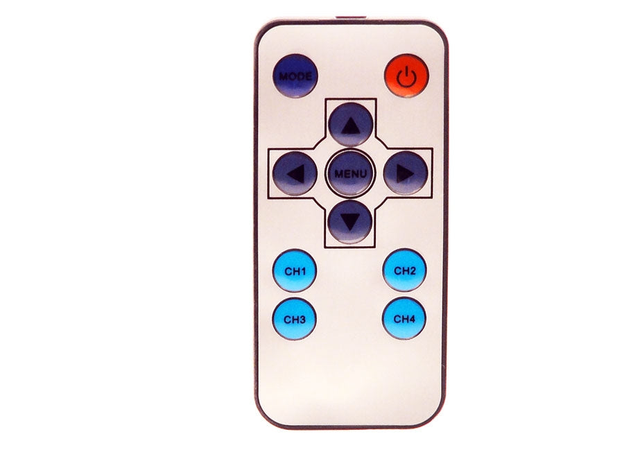 7" Quad High Definition Screen with DVR