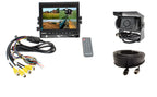 7" Quad High Definition Screen with DVR + 1 AHD Camera System
