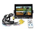 7" Quad High Definition Screen with DVR